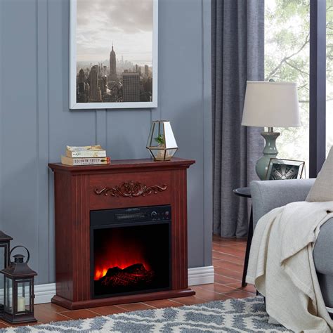 for living electric fireplace box 28 in|electric fireplace prices.